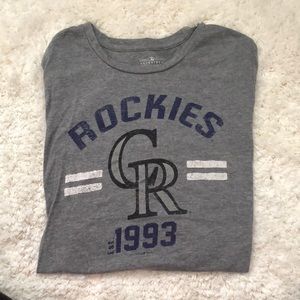 Women’s Rockies Tshirt